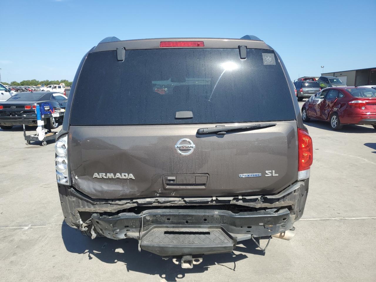 2013 Nissan Armada Sv VIN: 5N1BA0ND0DN600751 Lot: 72563504