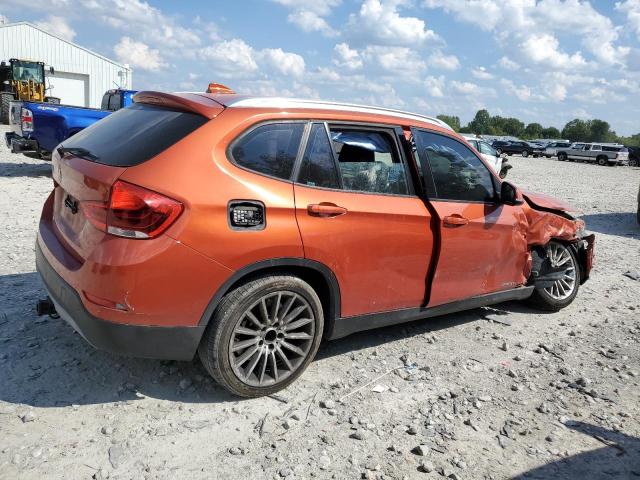  BMW X1 2015 Orange