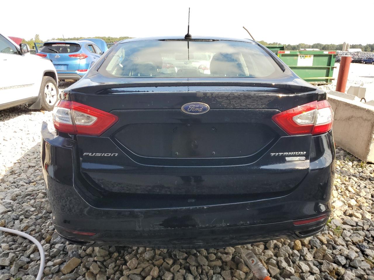 3FA6P0D97GR245554 2016 Ford Fusion Titanium