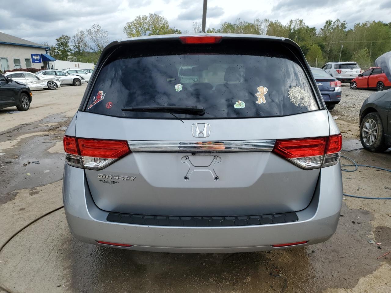 2016 Honda Odyssey Exl VIN: 5FNRL5H6XGB135342 Lot: 73164754