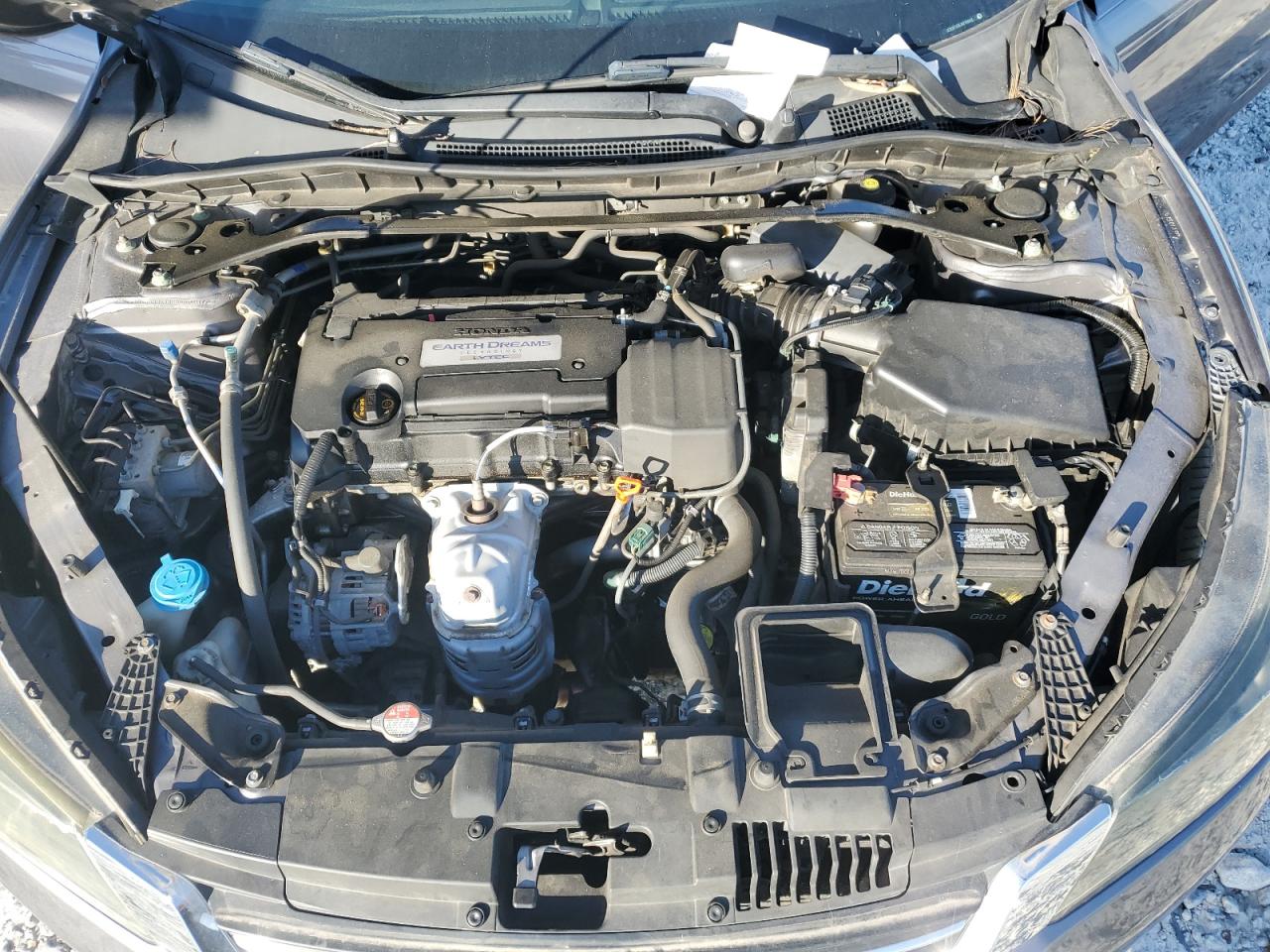 1HGCR2F55EA076642 2014 Honda Accord Sport