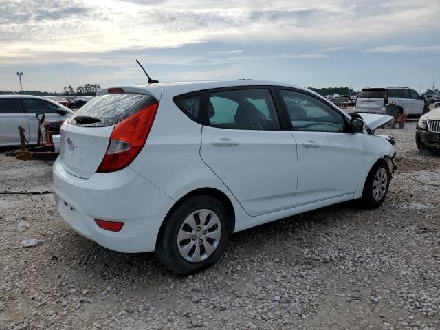  HYUNDAI ACCENT 2016 White