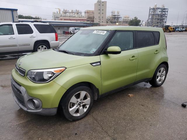  KIA SOUL 2018 Зеленый