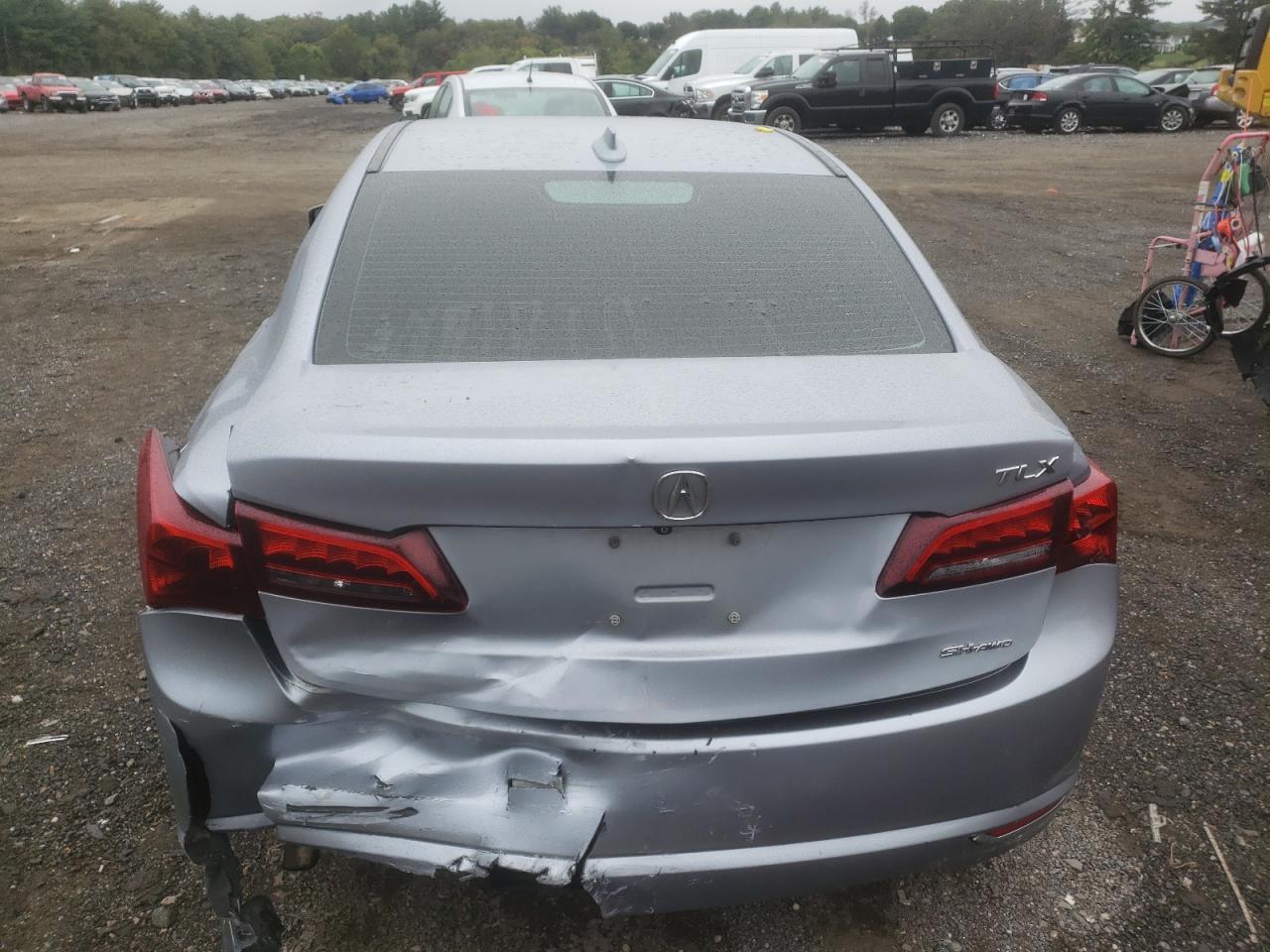 2015 Acura Tlx Tech VIN: 19UUB3F56FA008608 Lot: 72394164