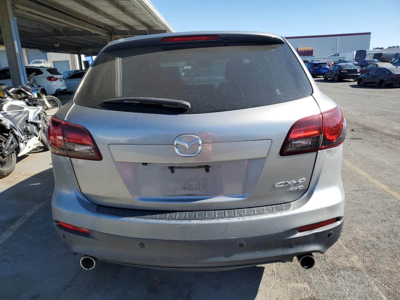 JM3TB3CV5D0412704 2013 Mazda Cx-9 Touring