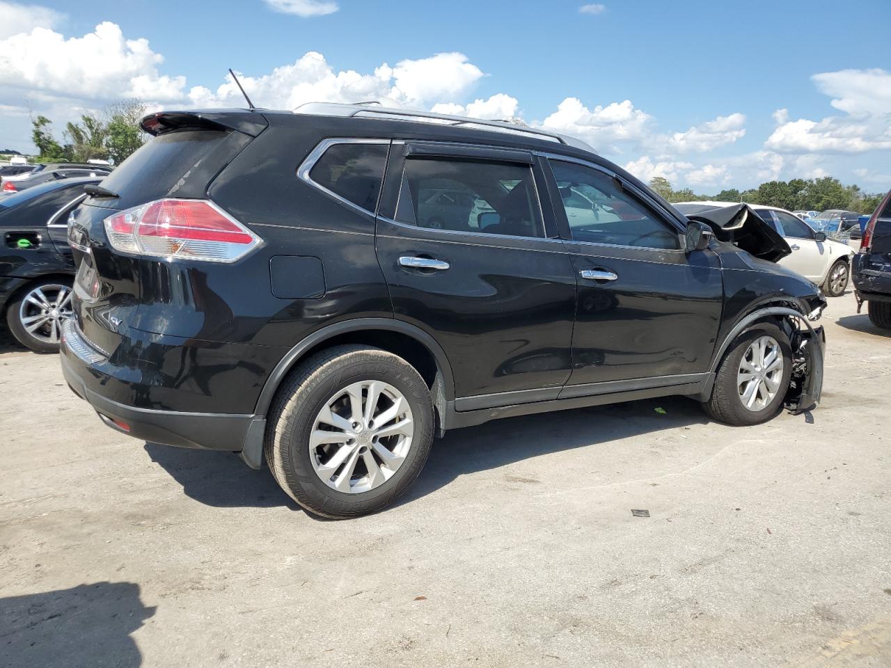 2015 Nissan Rogue S VIN: KNMAT2MT9FP571451 Lot: 71846744