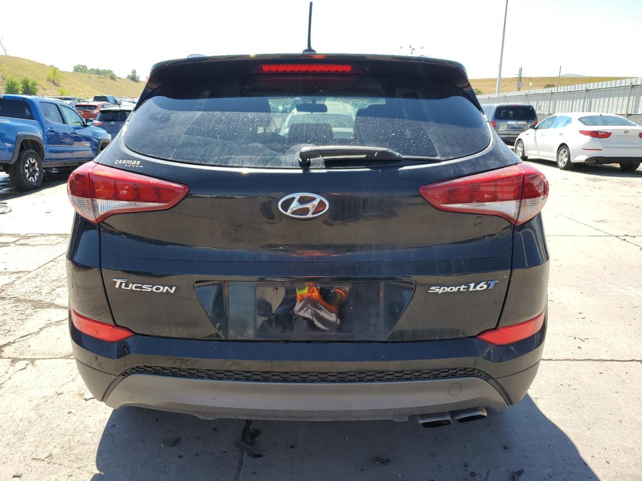 KM8J33A2XGU095145 2016 Hyundai Tucson Limited