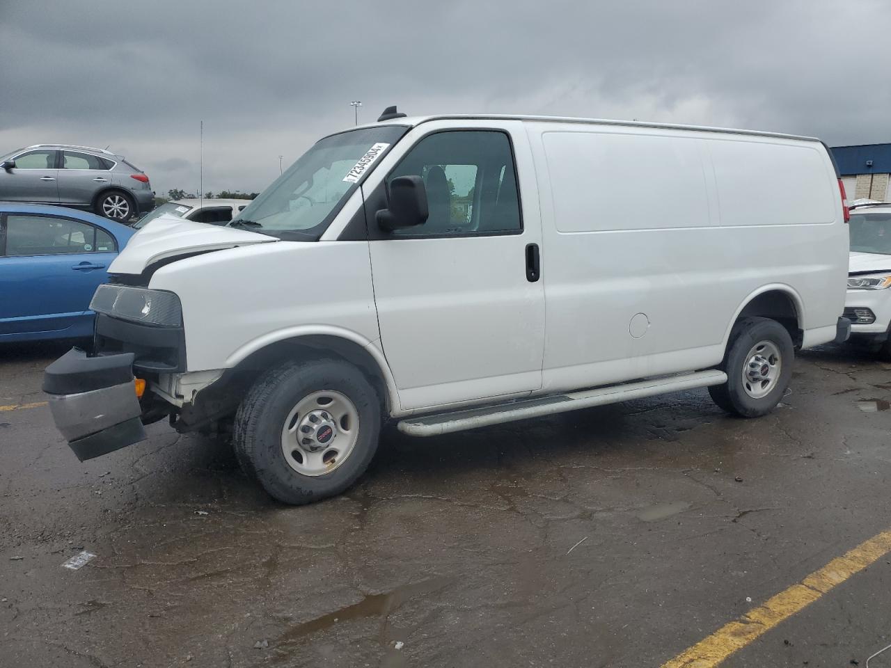 1GTW7AFG9L1260654 2020 GMC Savana G2500