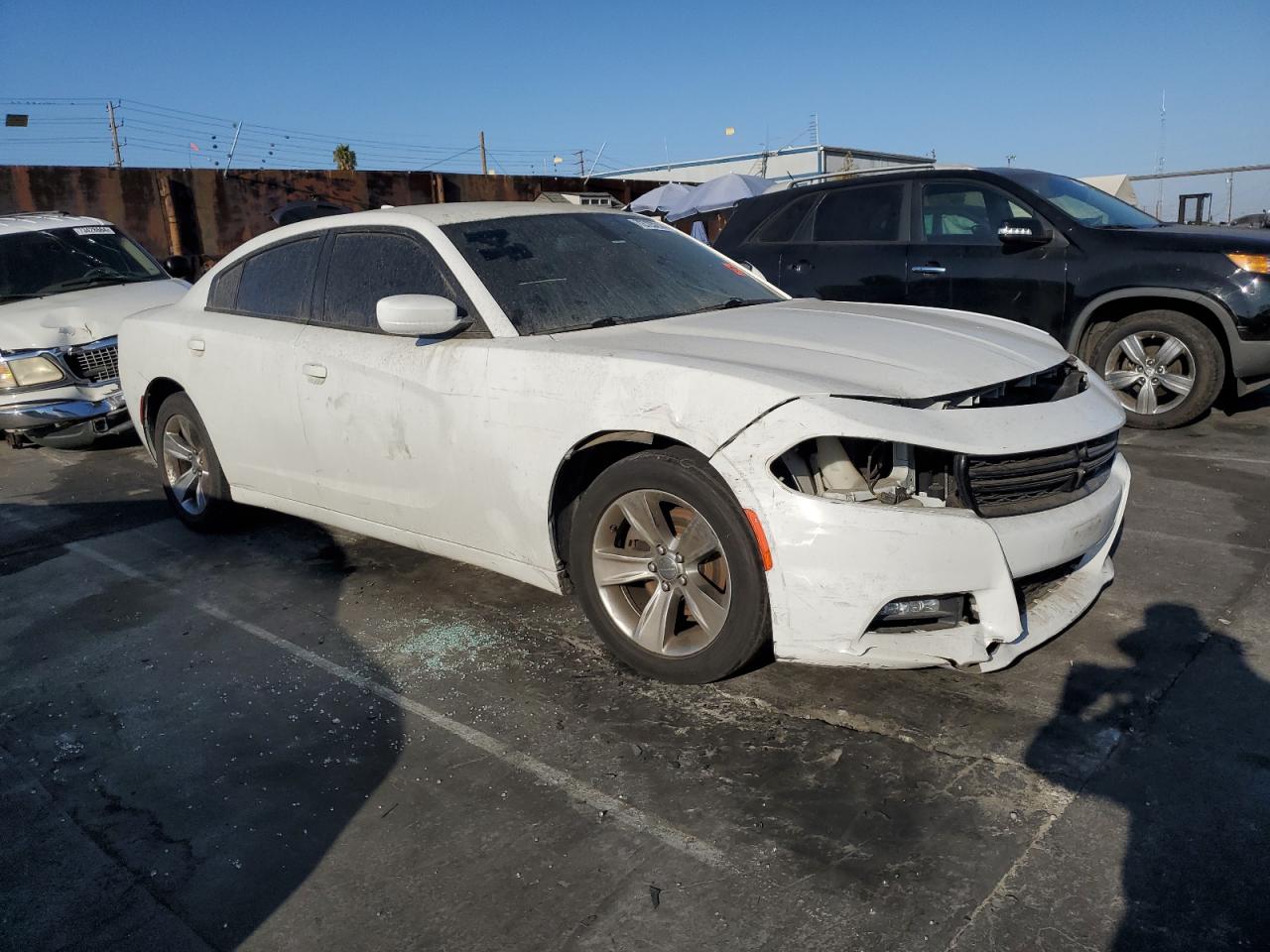 VIN 2C3CDXHG2JH295177 2018 DODGE CHARGER no.4