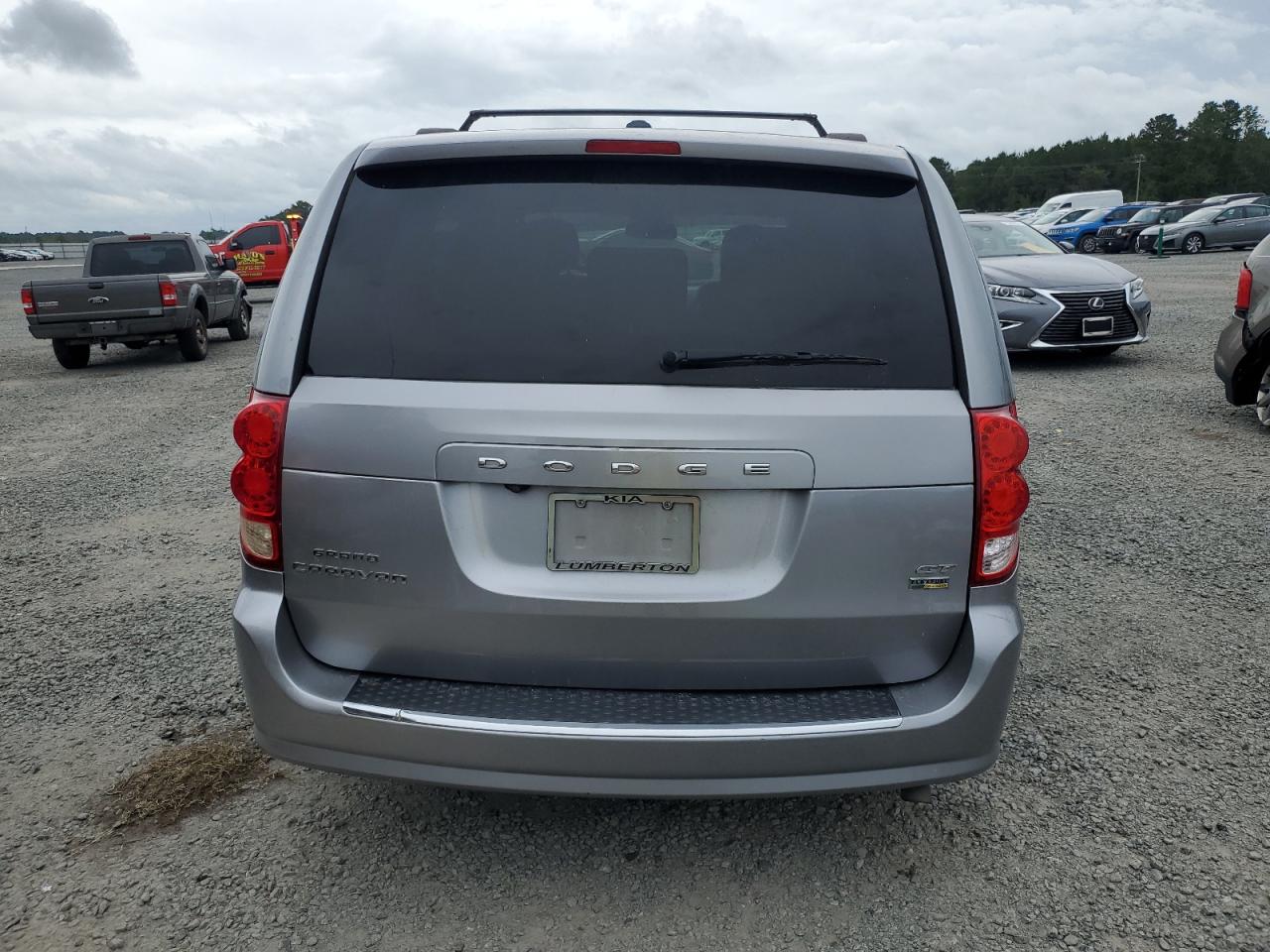 2018 Dodge Grand Caravan Gt VIN: 2C4RDGEG3JR285214 Lot: 73295014