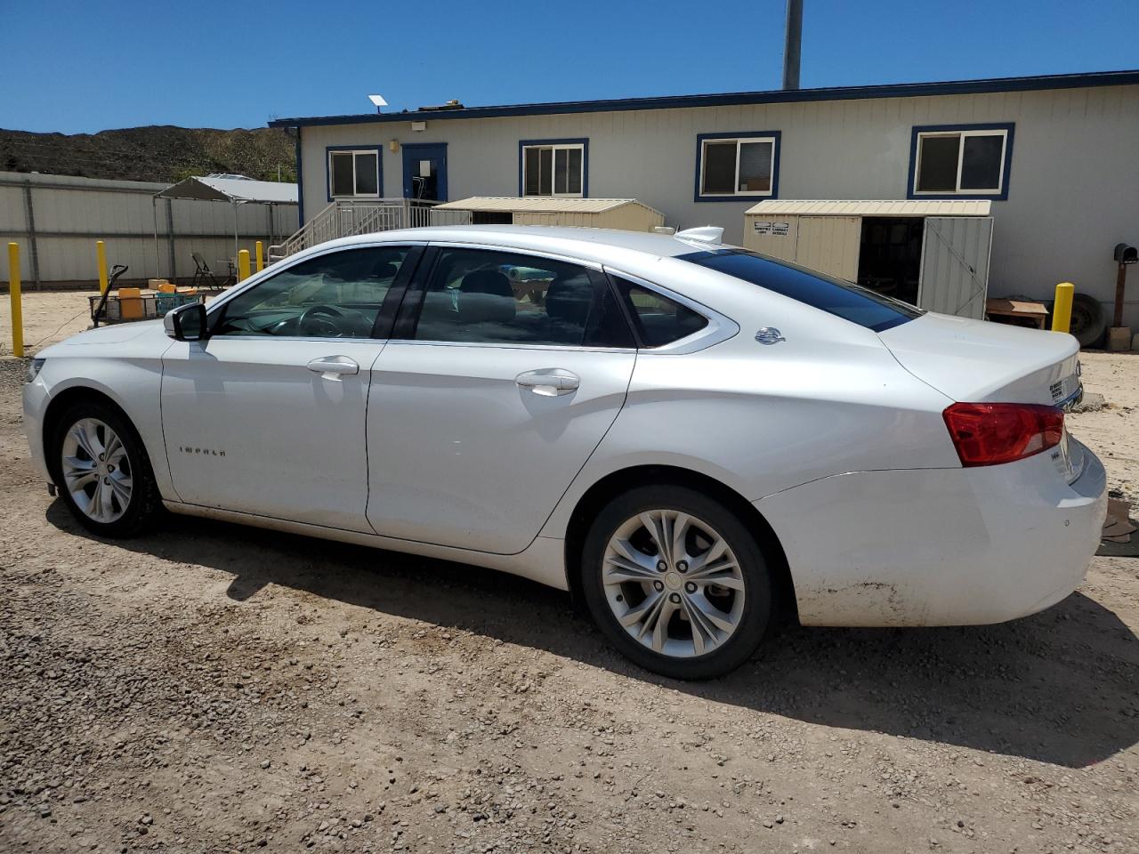 VIN 1G1125S33FU134398 2015 CHEVROLET IMPALA no.2