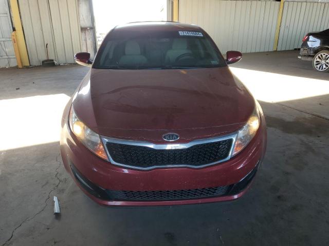 Sedans KIA OPTIMA 2012 Red