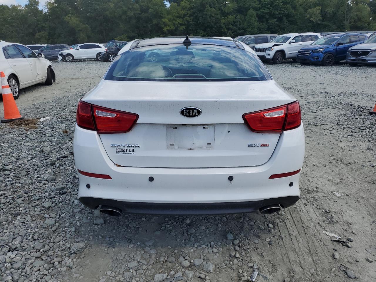 2014 Kia Optima Ex VIN: 5XXGN4A70EG299188 Lot: 70211394