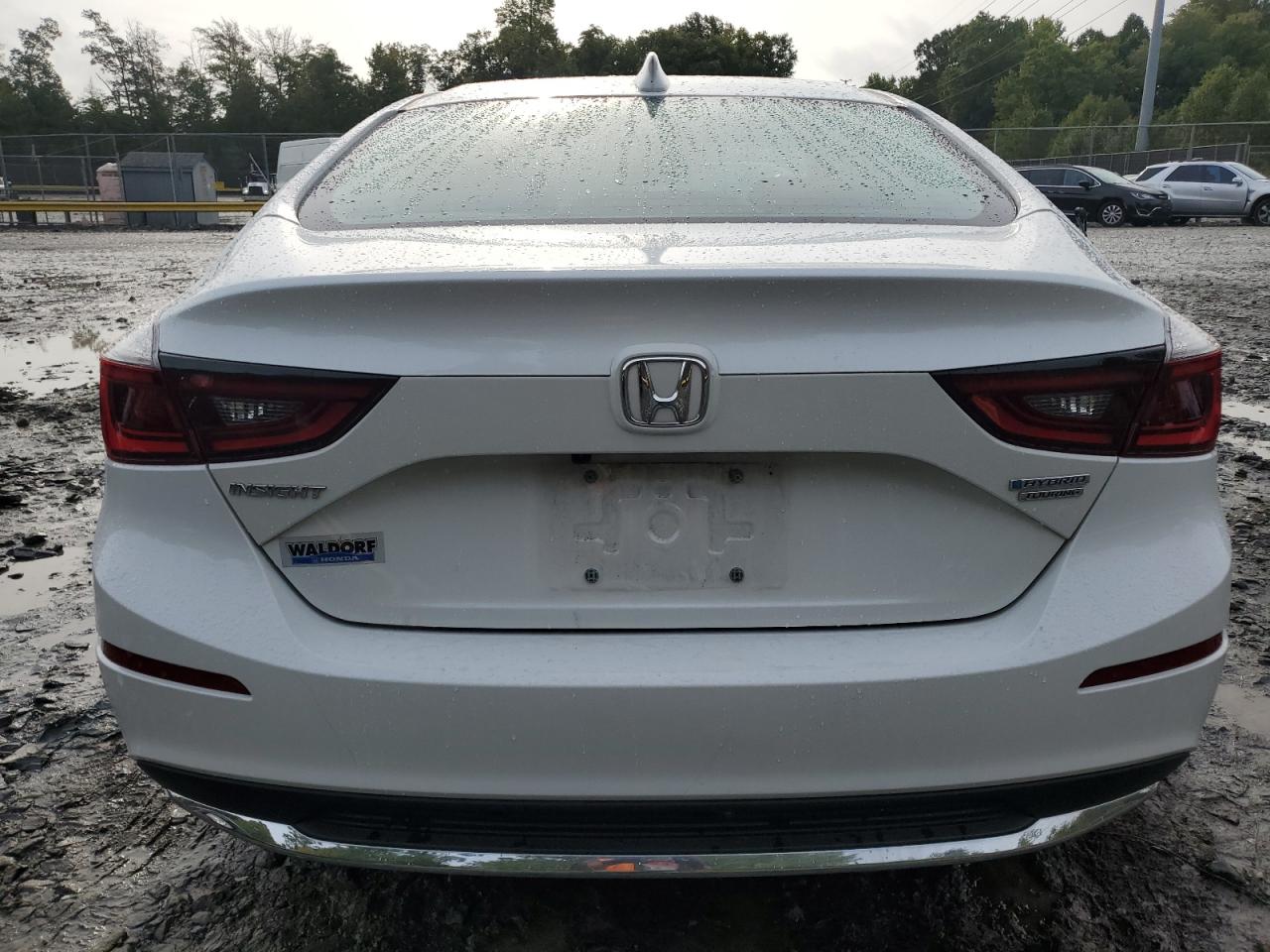 2021 Honda Insight Touring VIN: 19XZE4F97ME008289 Lot: 72761134