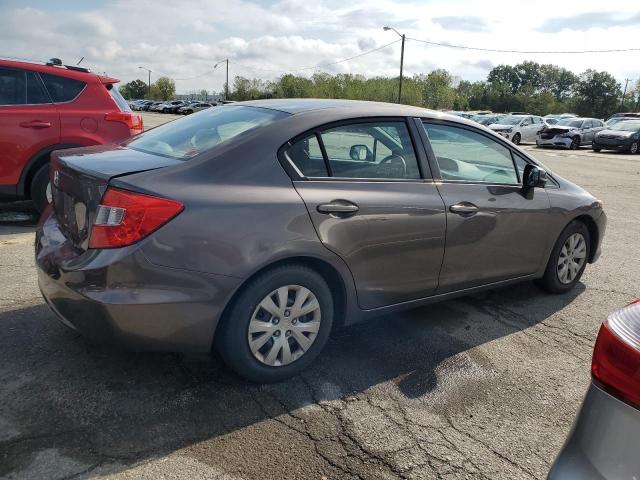  HONDA CIVIC 2012 Gray