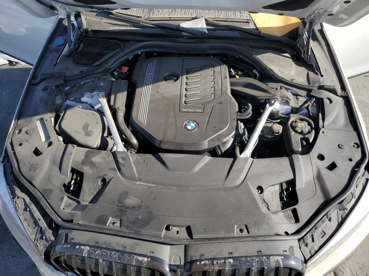2022 BMW 740 I VIN: WBA7T2C06NCK72777 Lot: 72420104