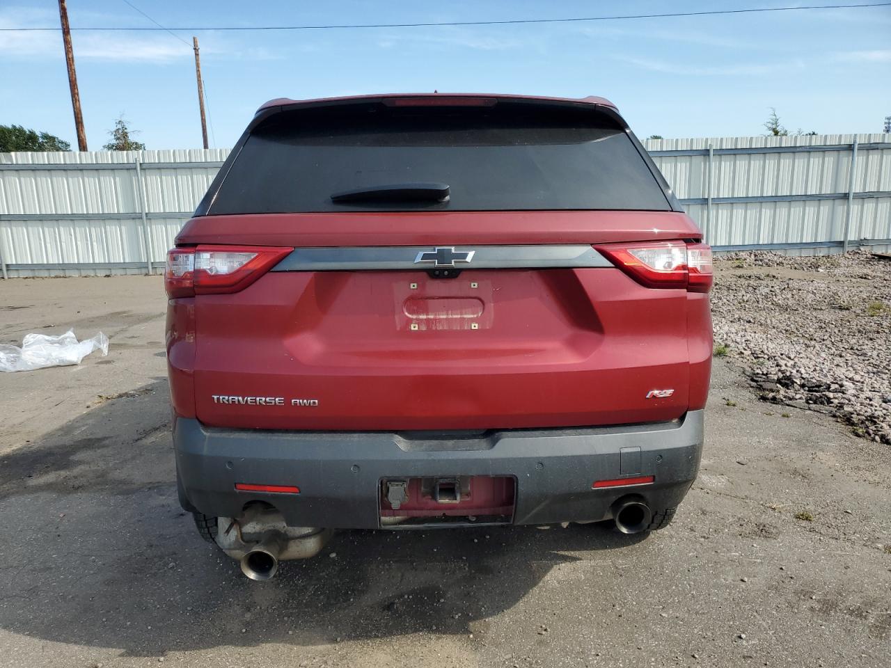 1GNEVJKWXKJ205313 2019 Chevrolet Traverse High Country