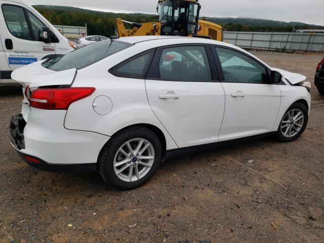  FORD FOCUS 2018 White