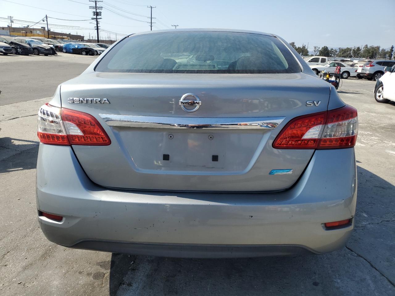 3N1AB7AP2EL632806 2014 Nissan Sentra S