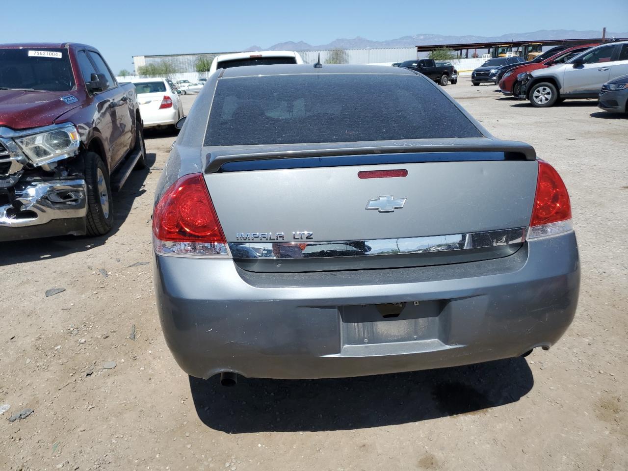 2007 Chevrolet Impala Ltz VIN: 2G1WU58R979339797 Lot: 70365354