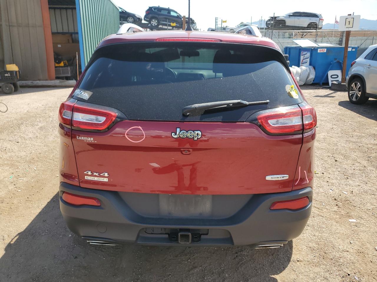 2017 Jeep Cherokee Latitude VIN: 1C4PJMCS3HW631673 Lot: 69720054