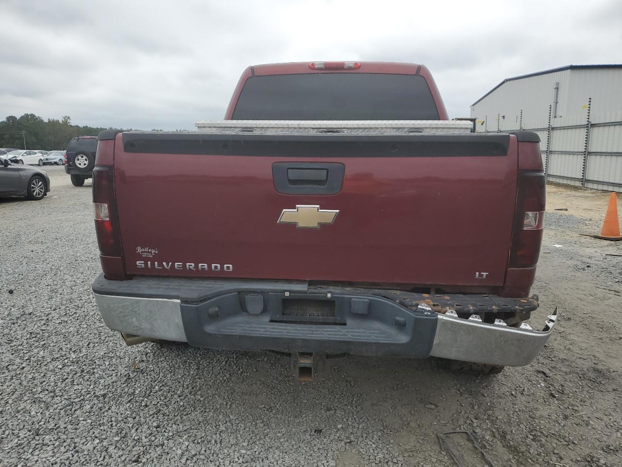 2008 Chevrolet Silverado K1500 VIN: 2GCEK13J281326845 Lot: 72225484