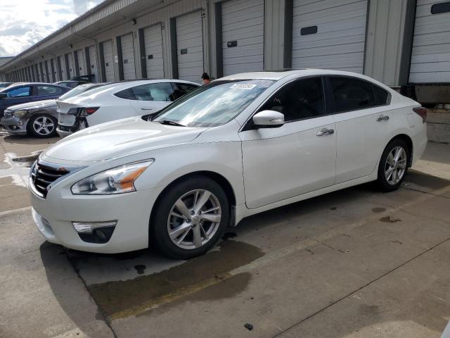  NISSAN ALTIMA 2015 White