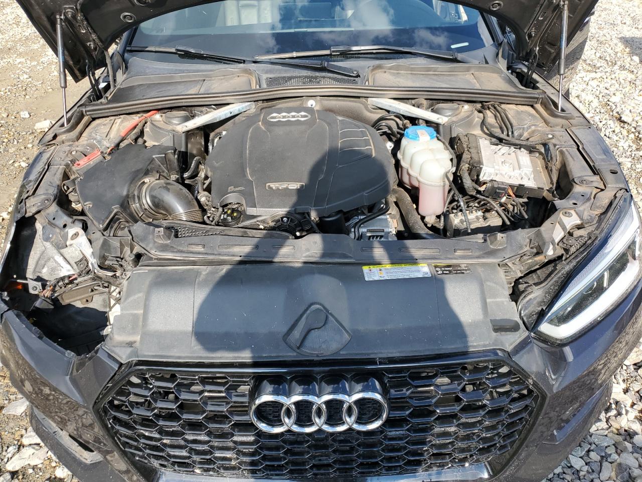 WAUBNCF53JA128126 2018 Audi A5 Premium Plus