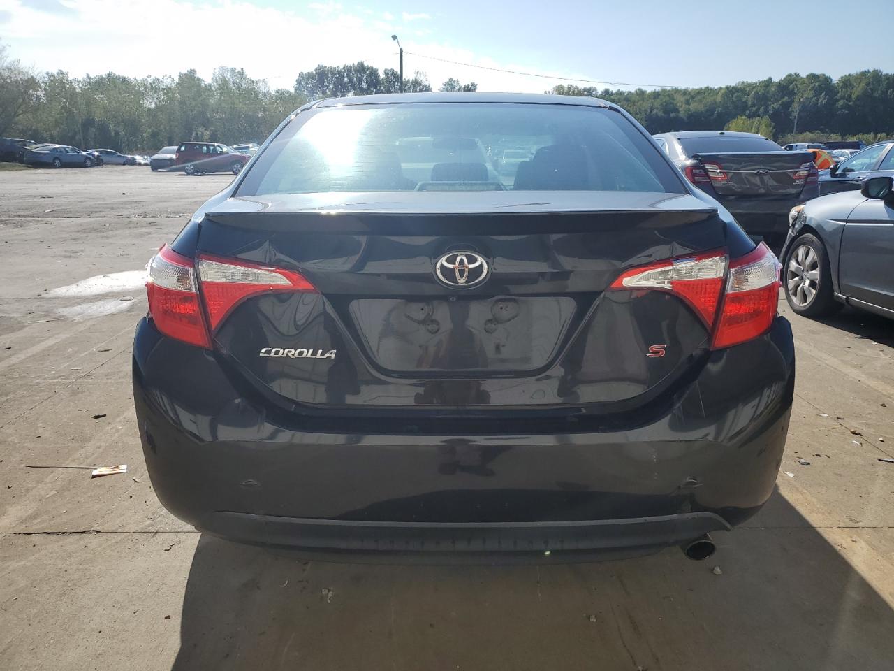 2015 Toyota Corolla L VIN: 2T1BURHE4FC332930 Lot: 72826514