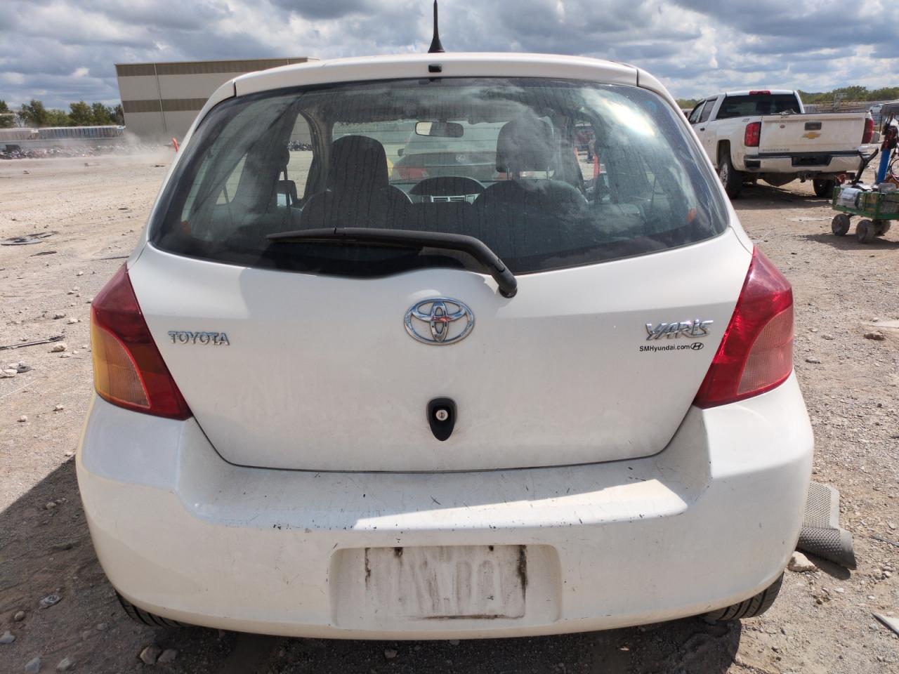 JTDJT923585191789 2008 Toyota Yaris