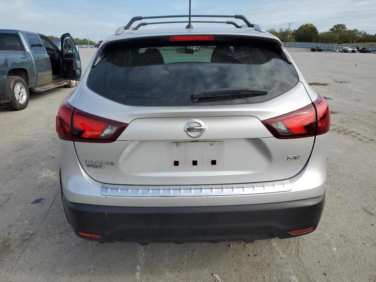 2017 Nissan Rogue Sport S VIN: JN1BJ1CP3HW034322 Lot: 71999064