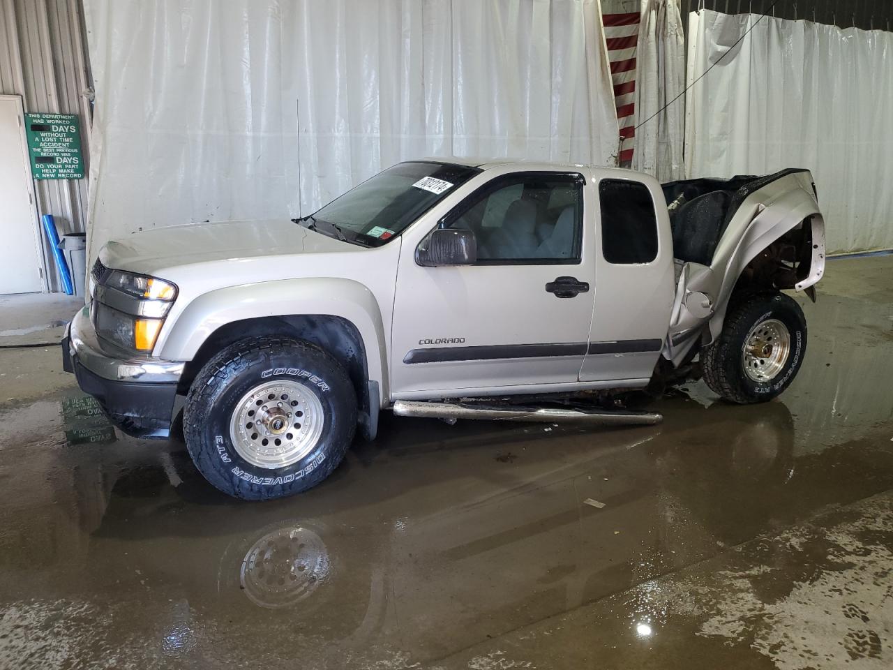 2004 Chevrolet Colorado VIN: 1GCDT196348159530 Lot: 70312174