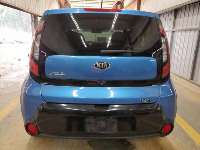  KIA SOUL 2016 Синий