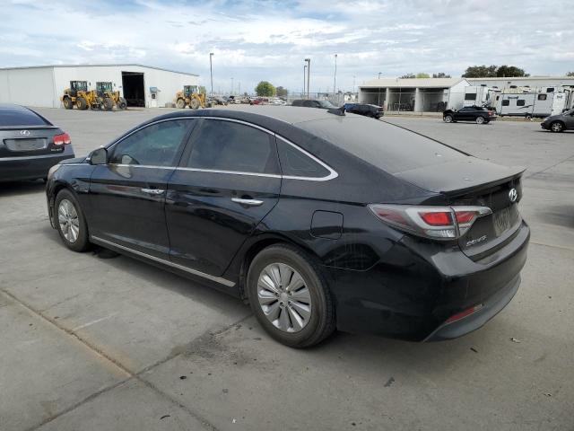 Sedans HYUNDAI SONATA 2016 Black