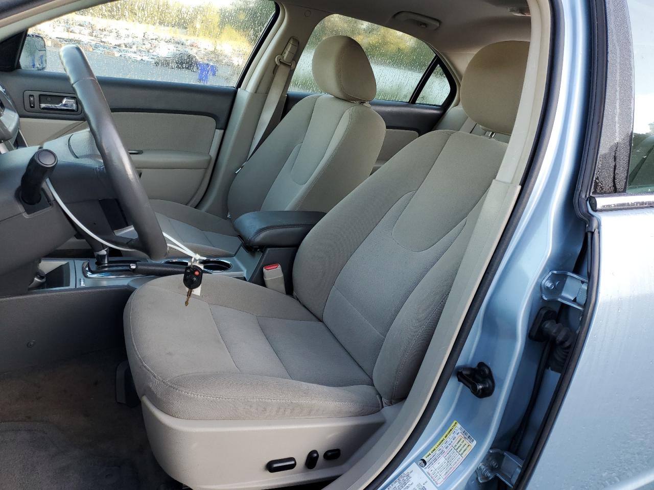 2011 Ford Fusion Hybrid VIN: 3FADP0L30BR129657 Lot: 72262864