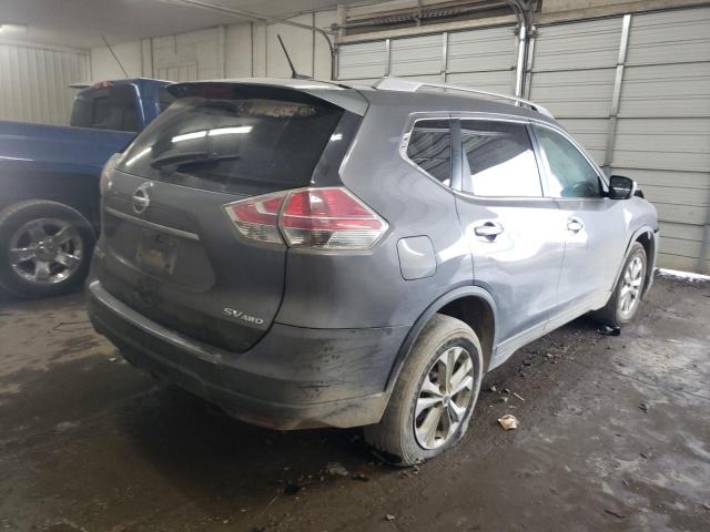 Parquets NISSAN ROGUE 2016 Silver