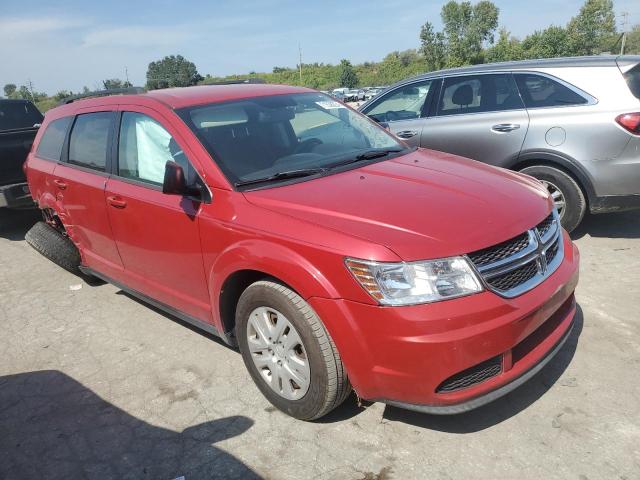 Parquets DODGE JOURNEY 2014 Czerwony