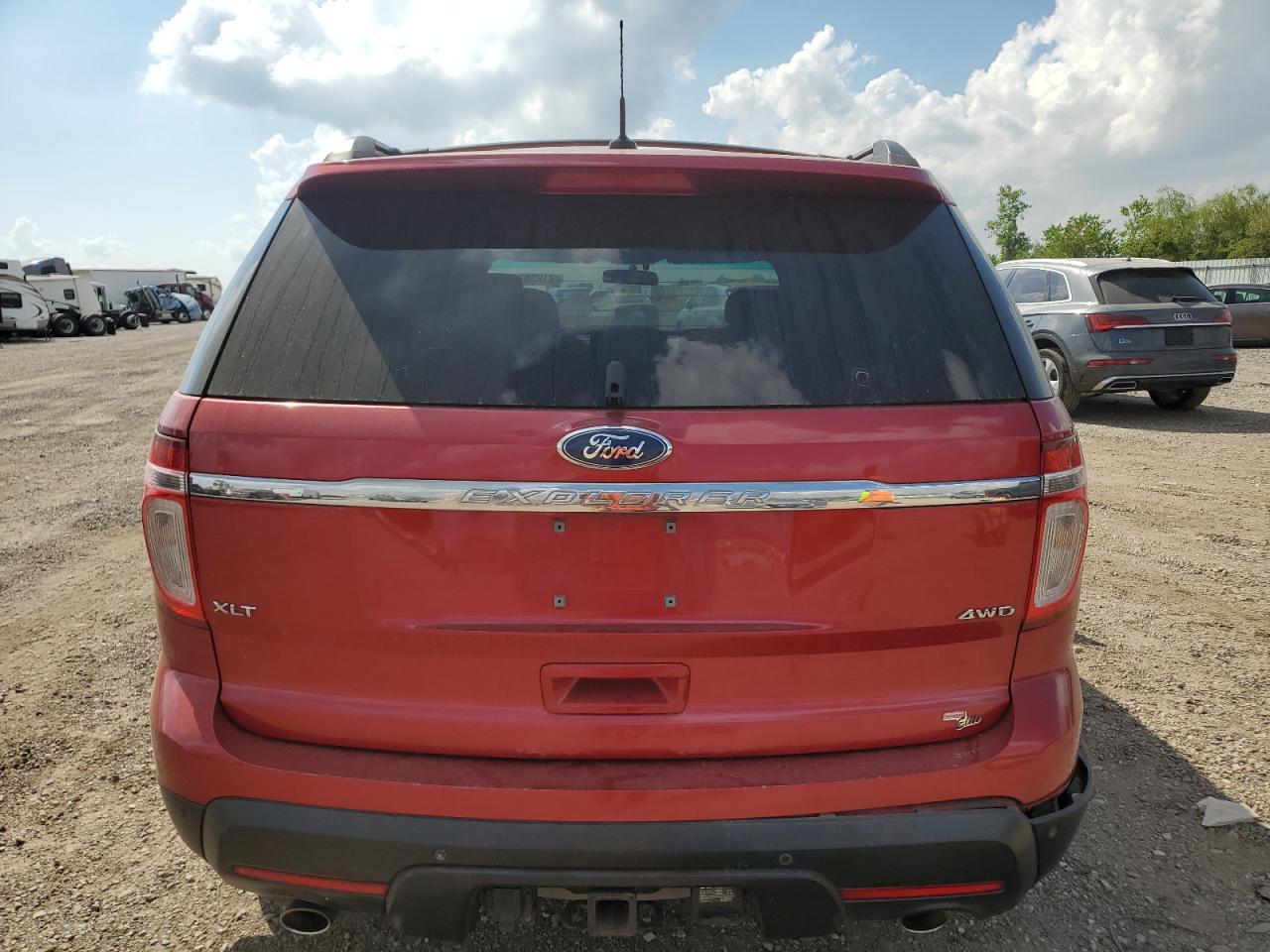 1FMHK8D88BGA61081 2011 Ford Explorer Xlt