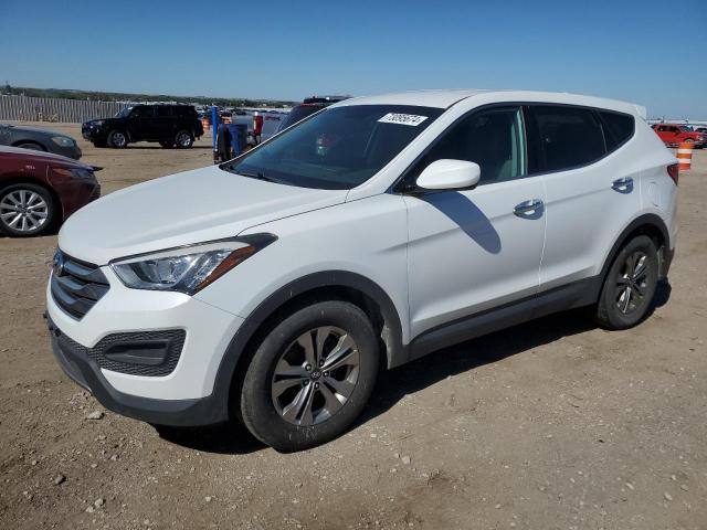  HYUNDAI SANTA FE 2015 Белый