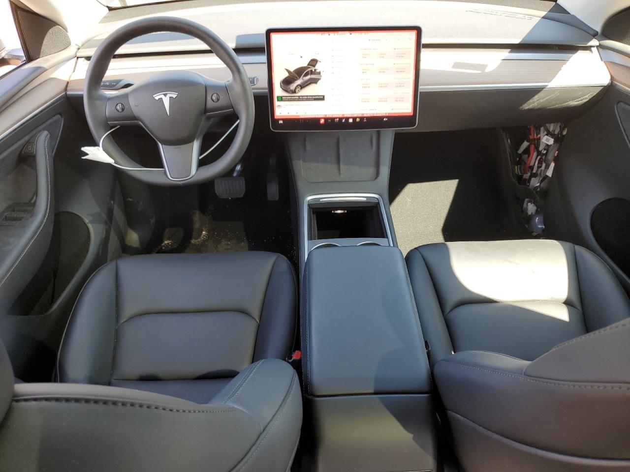 2023 Tesla Model Y VIN: 7SAYGDEE5PF848822 Lot: 71124654