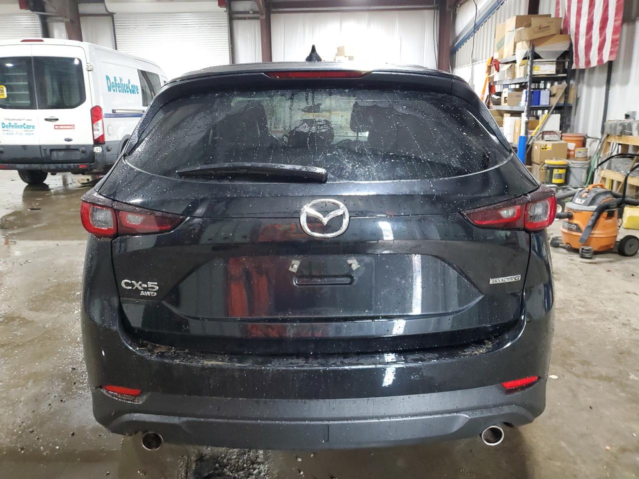 2022 Mazda Cx-5 Premium Plus VIN: JM3KFBEM8N1532927 Lot: 71089114