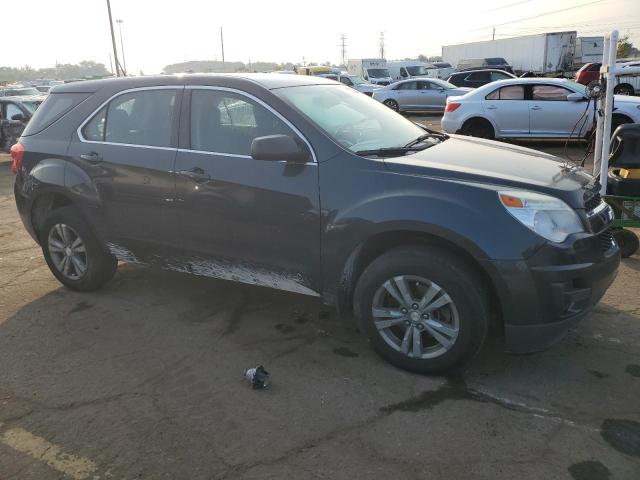  CHEVROLET EQUINOX 2013 Черный