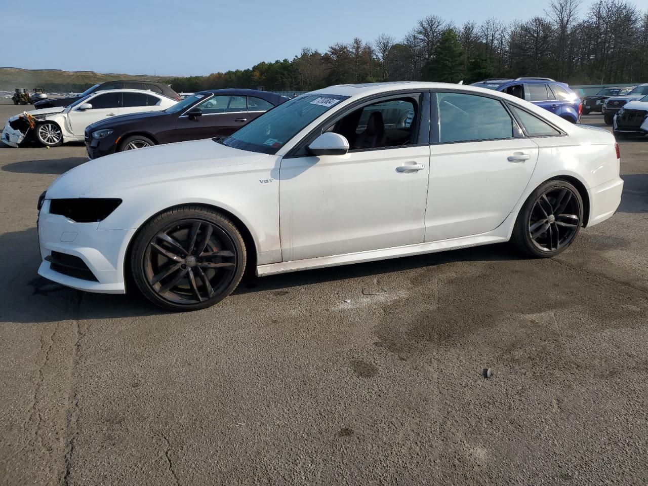 WAUHFAFC8JN007112 2018 AUDI S6 - Image 1