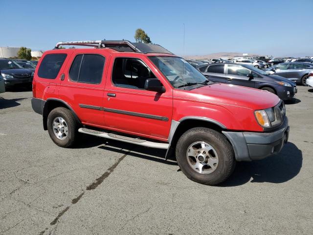  NISSAN XTERRA 2020 Red