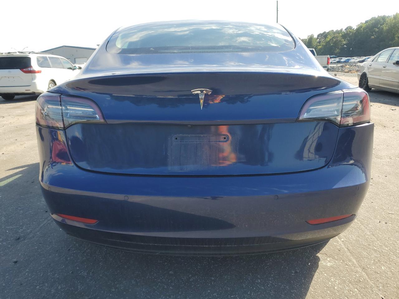 2022 Tesla Model 3 VIN: 5YJ3E1EA4NF191842 Lot: 71268214