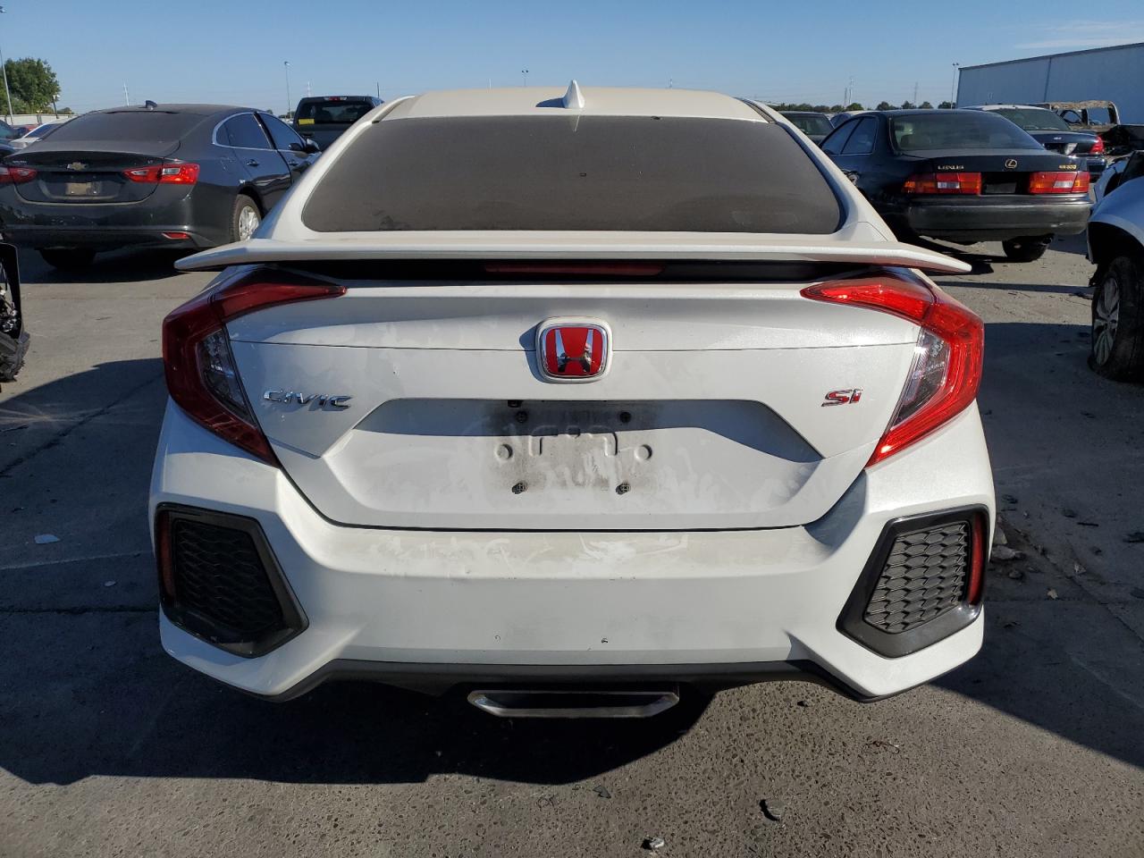 2HGFC1E55KH702570 2019 Honda Civic Si