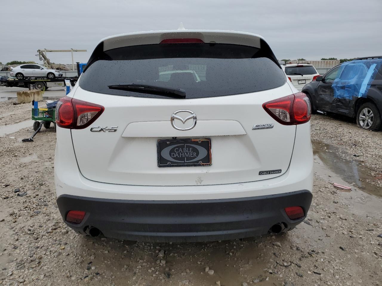 2015 Mazda Cx-5 Touring VIN: JM3KE2CY9F0475847 Lot: 72582254