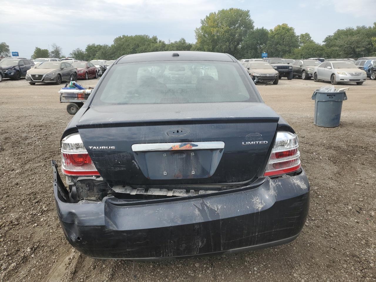 1FAHP25W39G125995 2009 Ford Taurus Limited