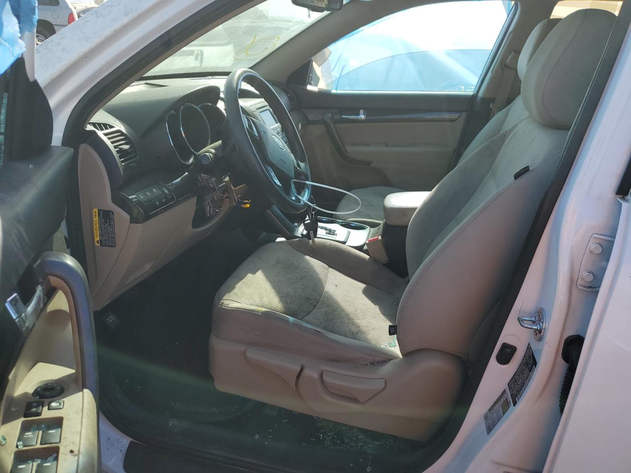 2013 Kia Sorento Lx VIN: 5XYKT4A66DG353482 Lot: 71043554