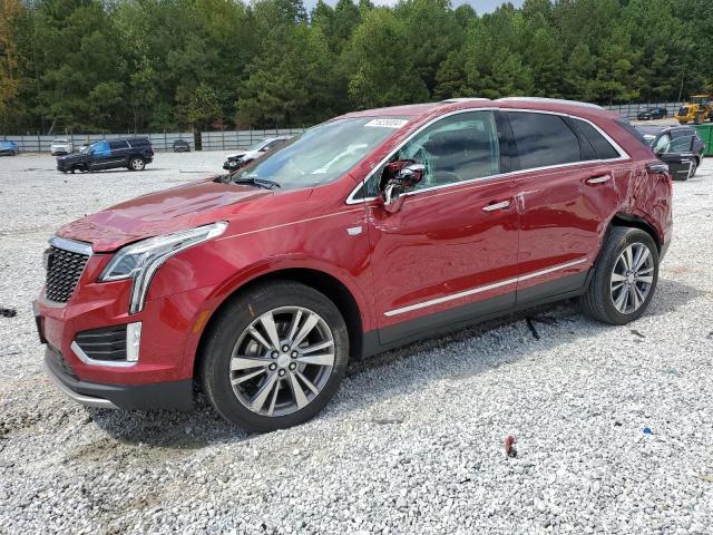  CADILLAC XT5 2020 Красный